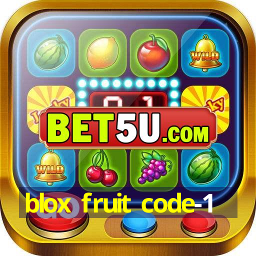 blox fruit code